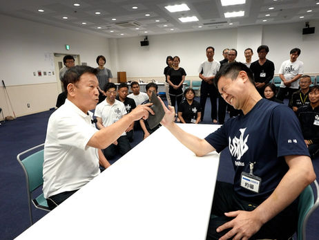 〈宇城ワールド〉の魅力を再認識 ― 小林信也 道塾見学記 ―