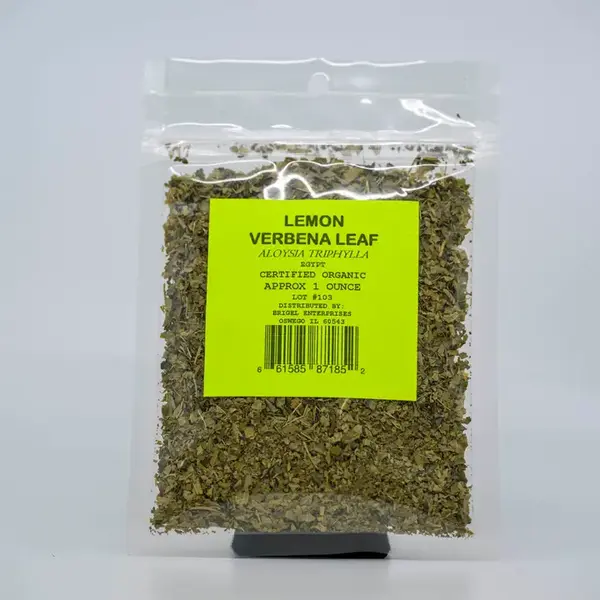 Lemon Verbena Leaf