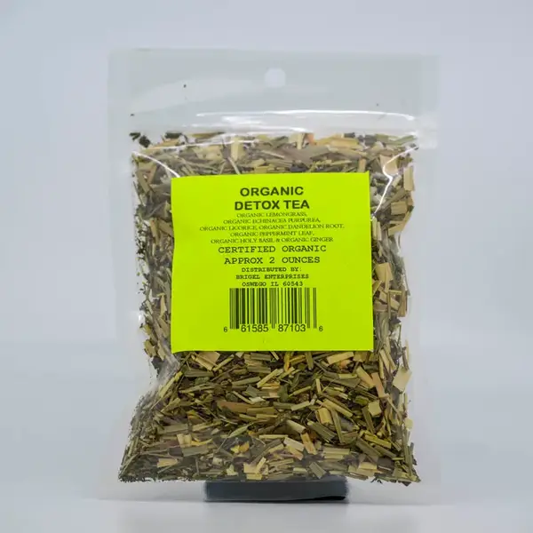 Organic Detox Tea