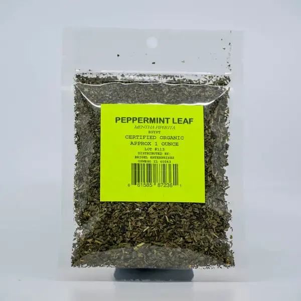 Peppermint Leaf