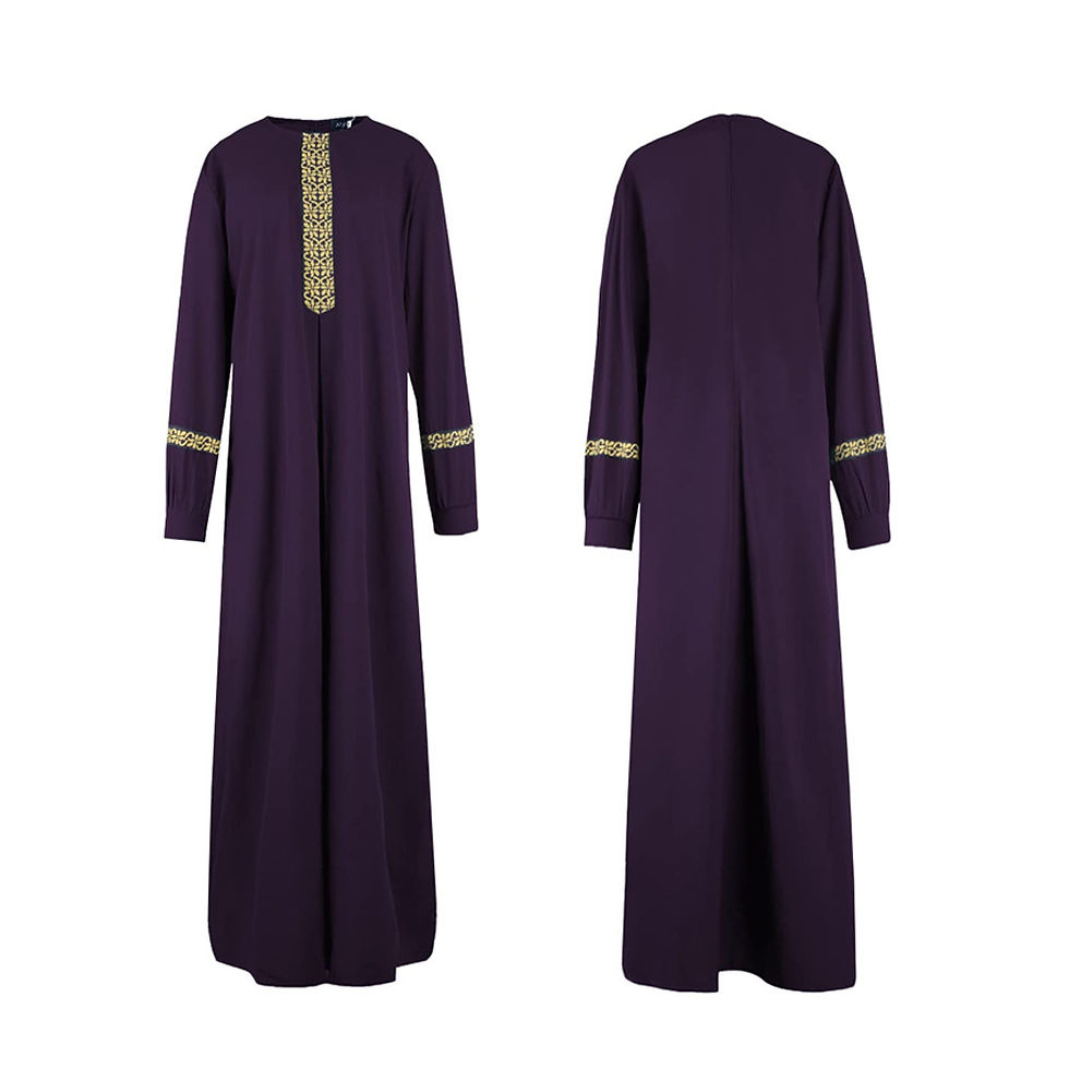 Thumbnail: Men Medieval Priest'S Robe Loose Fitting Long for men 