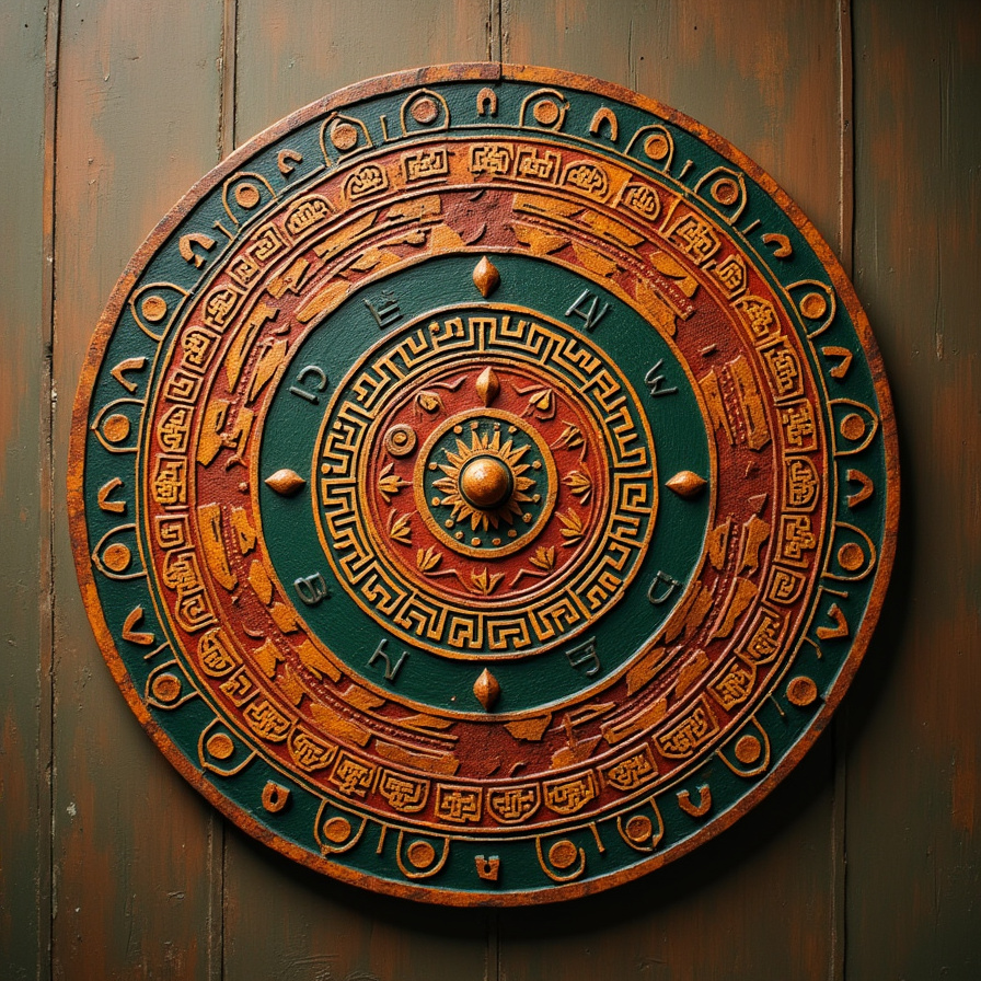 Opon Ifa Sacred Divination Board