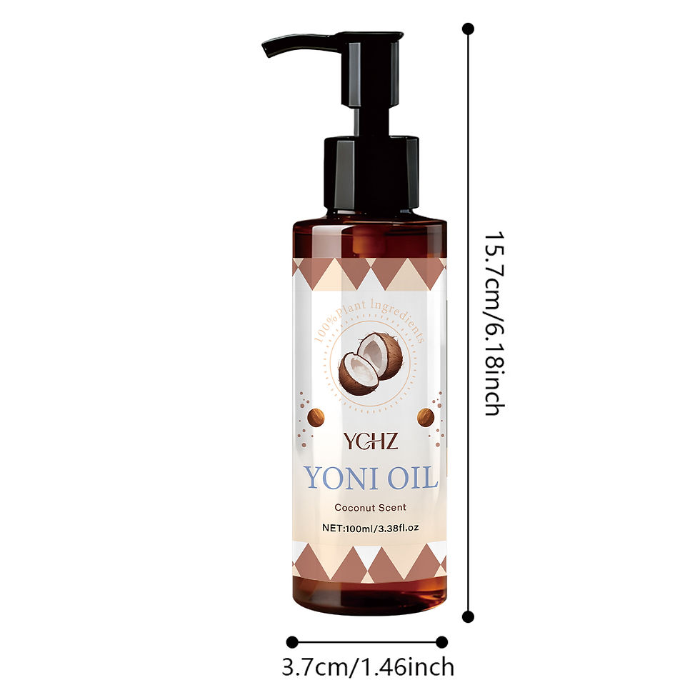 Thumbnail: Yoni Oil Women's Intimate Care Essential Oil - Scented, Eliminates Odors, Reliev