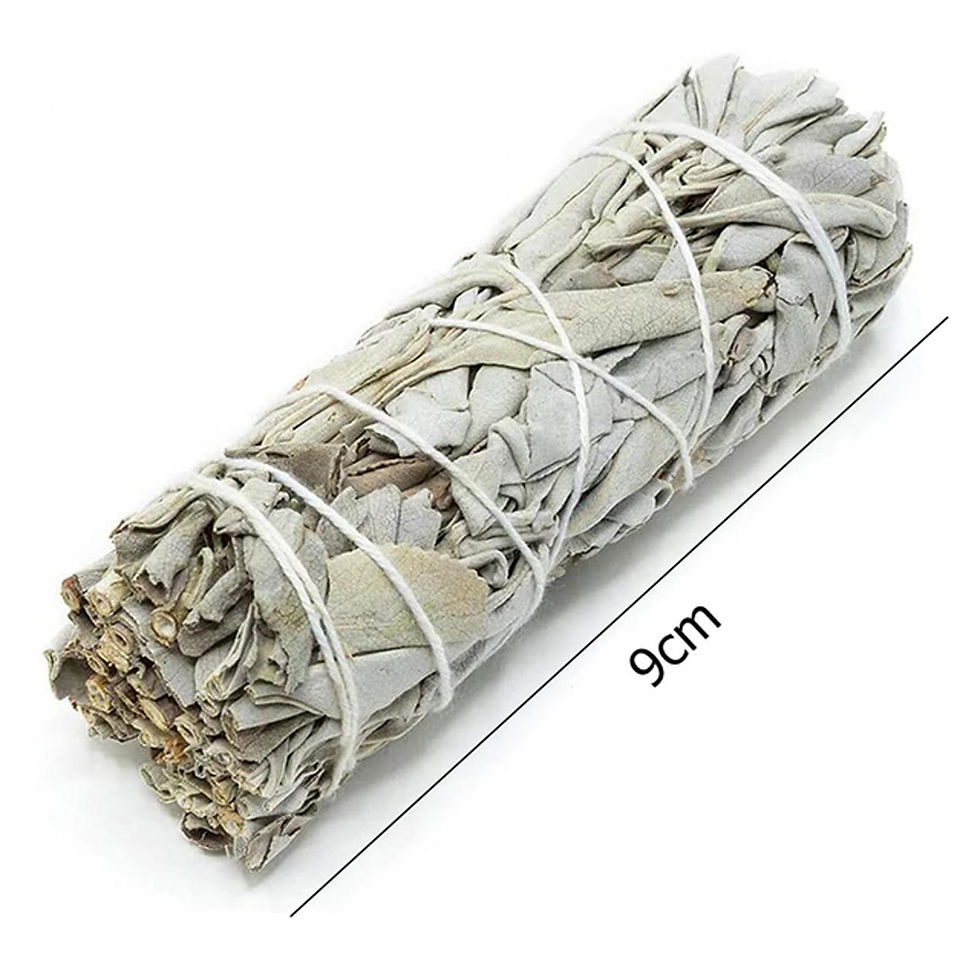 Thumbnail: White Sage Smudge Sticks Lever Smudging Kit White Sage Fragrant 3.5 inch Easy to