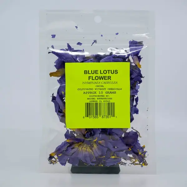 Blue Lotus Flower