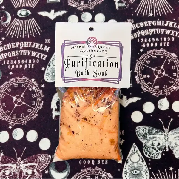 Herbal Bath Soak — Purification