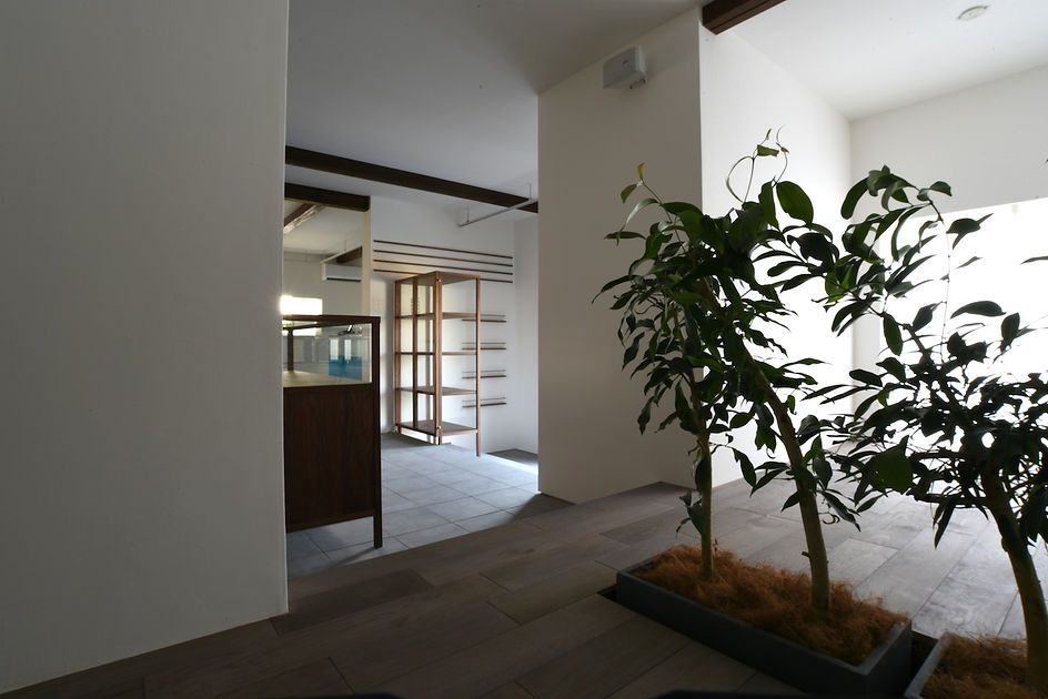 YUTTE,松江,設計,横木,建築,デザイン,リノベ,改修,出雲ビル