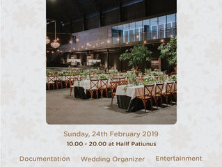 Open House Hallf Patiunus x Akuwedding