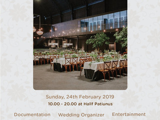 Open House Hallf Patiunus x Akuwedding