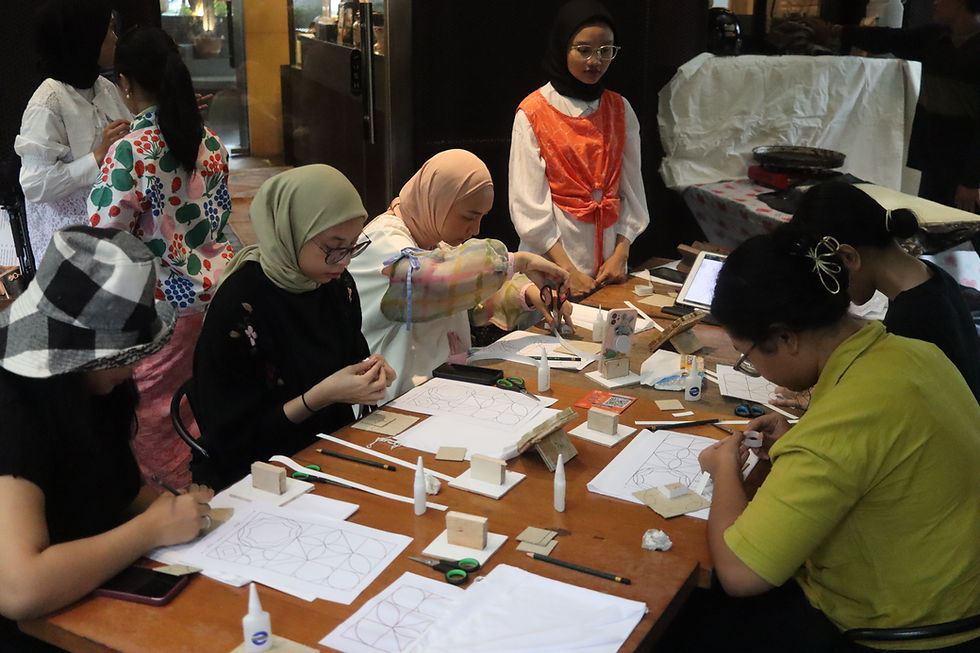 Walking Drums Patiunus - Workshop 5