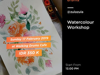 Water Color Workshop by @zulazula