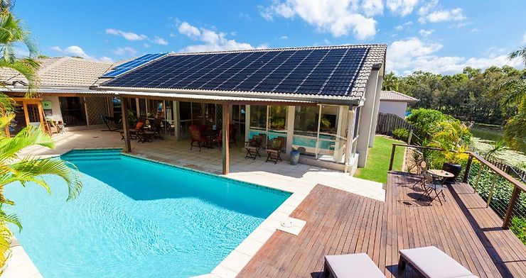 Why Solar Energy is Ideal for Homes with Swimming Pools