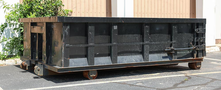 Black Dumpster Rental