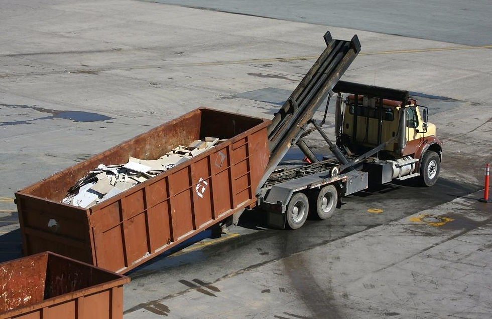 big size dumpster