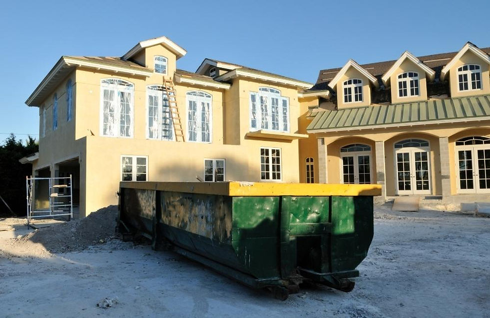 Residential Dumpster Rent