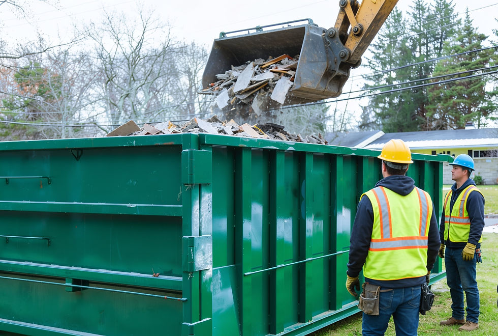 Roll-Off Dumpster Rental Near Me