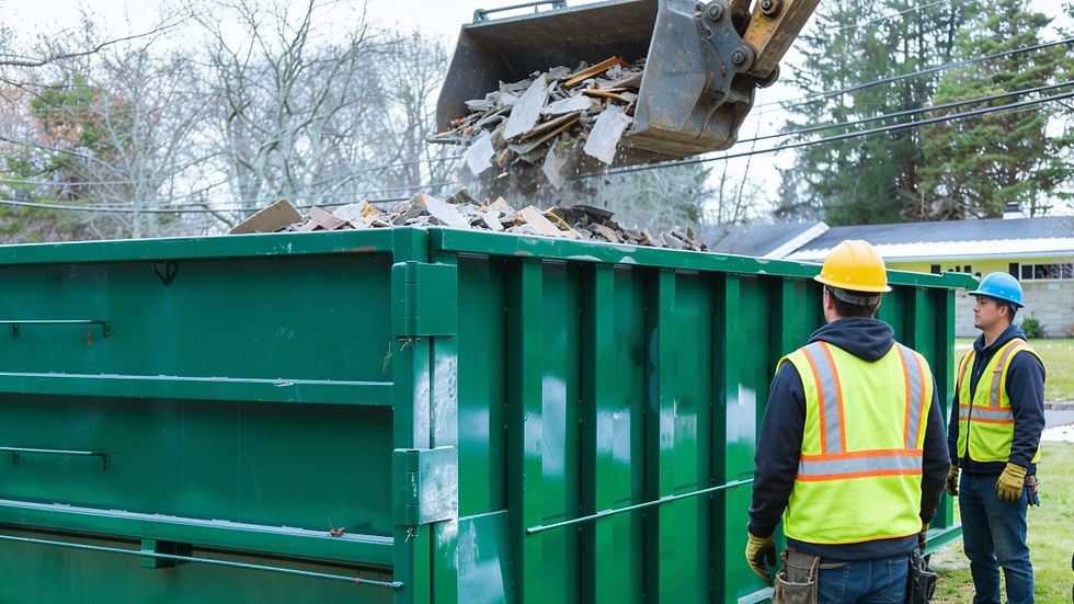 Outdoor Structure Removal
