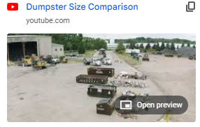 3 Types of Roll-Off Dumpster Rentals for Your Business