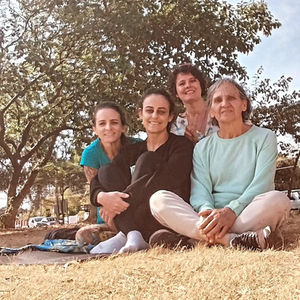 Participantes da Meditação das Cores