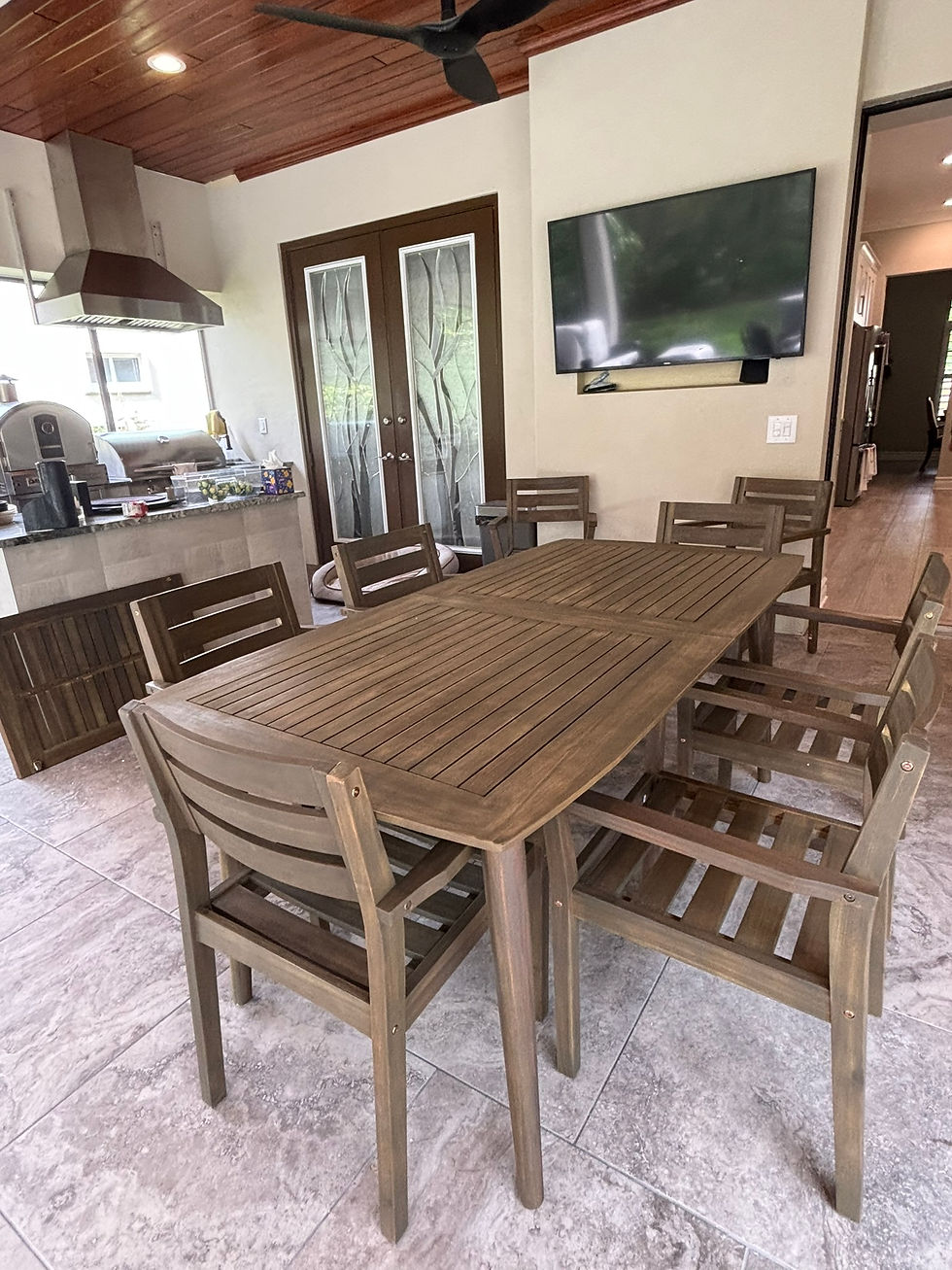 Outdoor Furniture Assembly