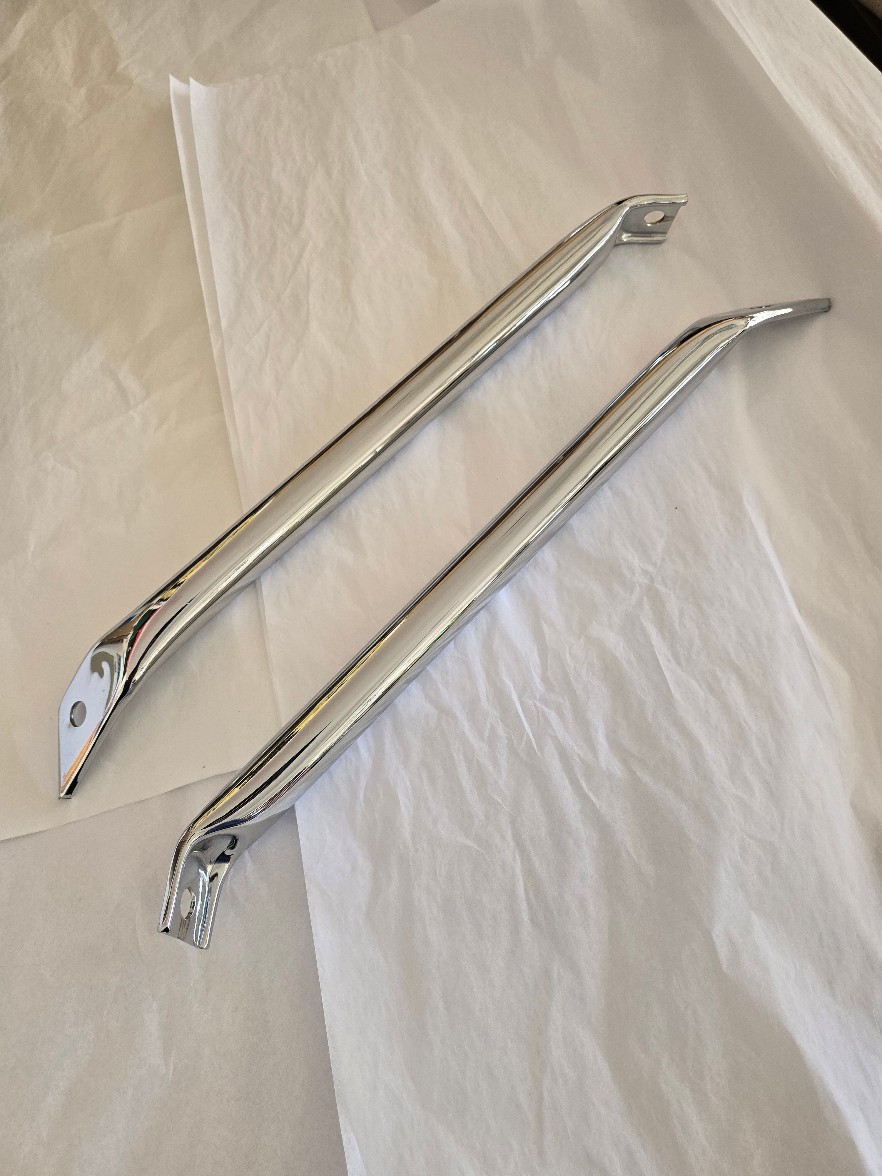 61-64 Impala Triple Chrome Bumper to Frame Support Tubes