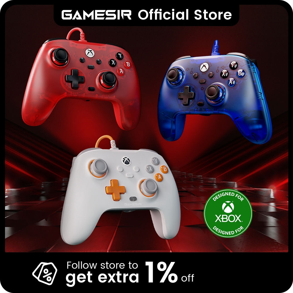 GameSir T7 Xbox Gaming Controller Wired Gamepad for Xbox Series X, Xbox Series S