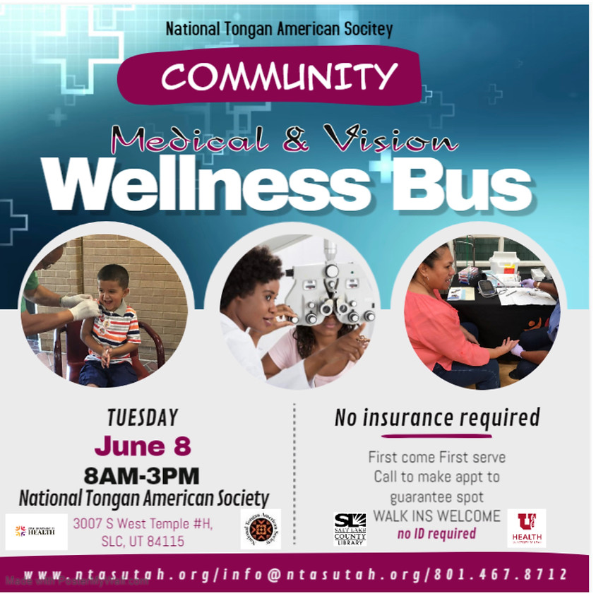 Medical & Vision Wellness Bus