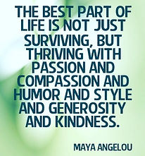 Thriving Quote