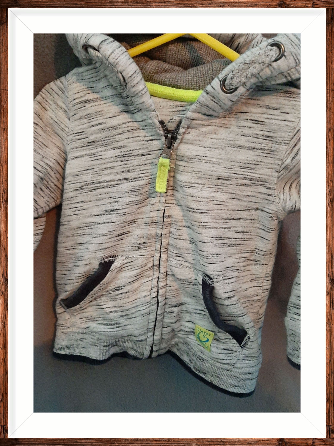 9-12m Gently loved Mothercare hoodie 