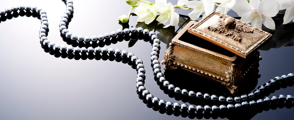 Collana con cofanetto