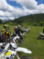 off-road motorcycling