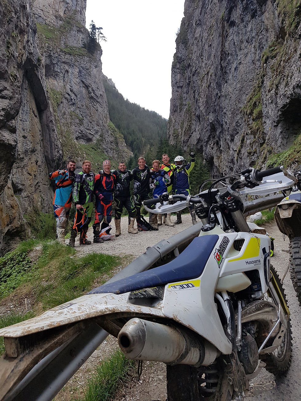 enduro holiday
