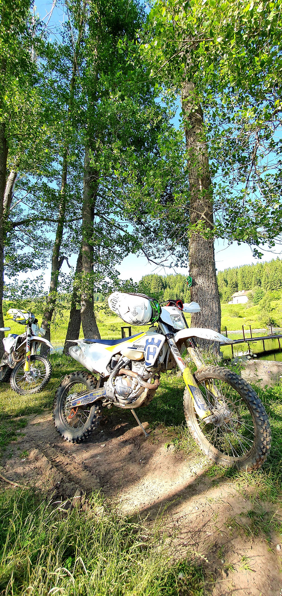 offroad riding holiday