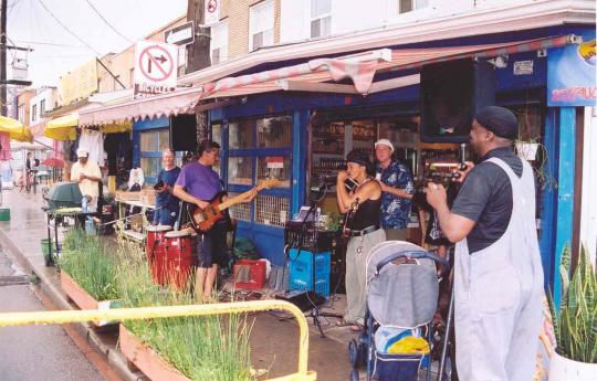 Faith Nolan and Ken Skinner 2004