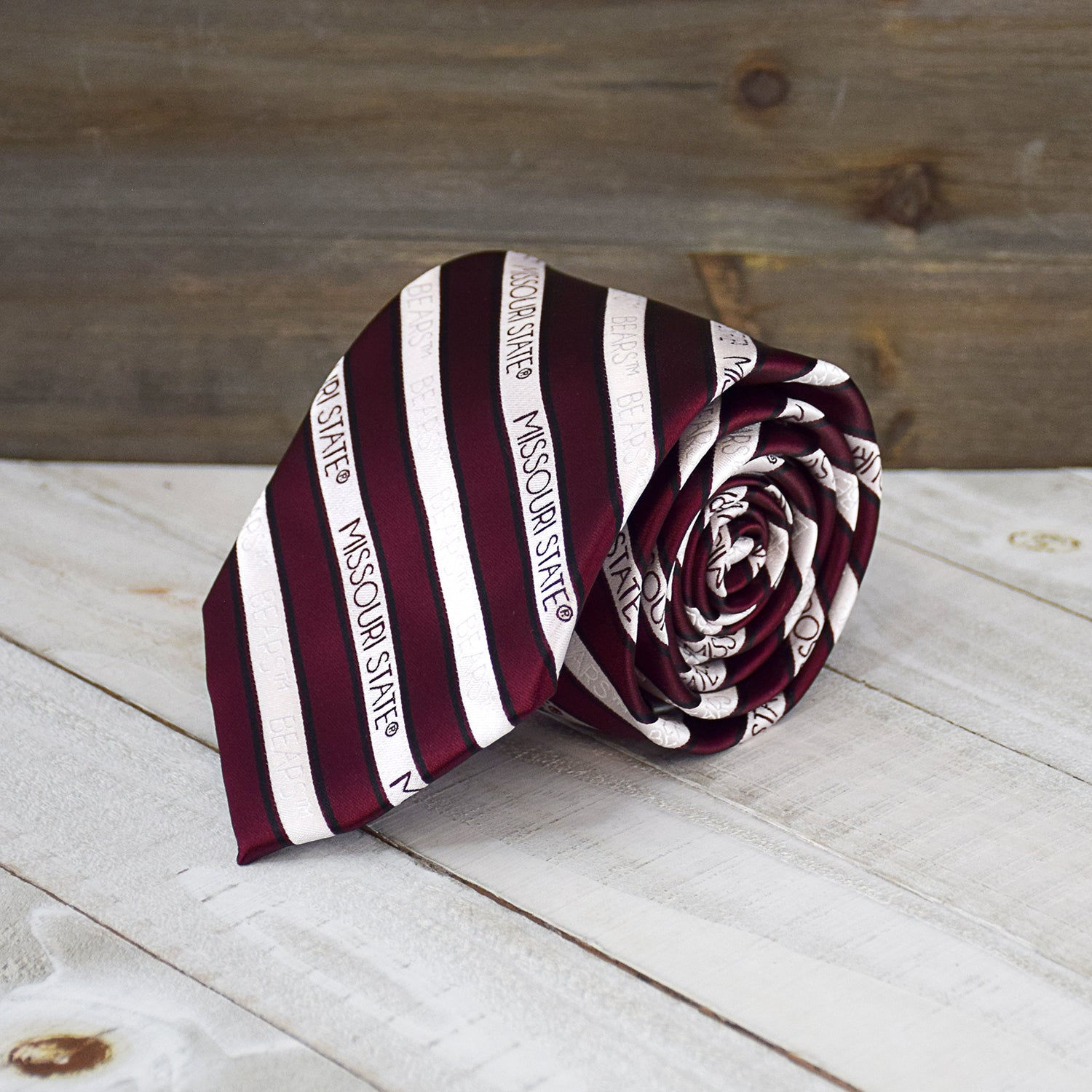 Missouri State Bears Men's Tie