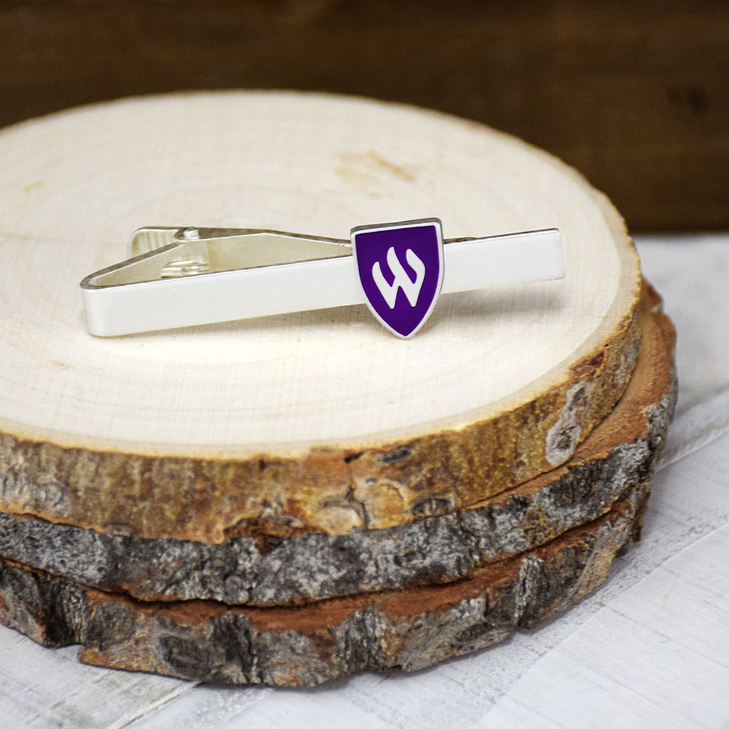 Weber State W Tie Bar