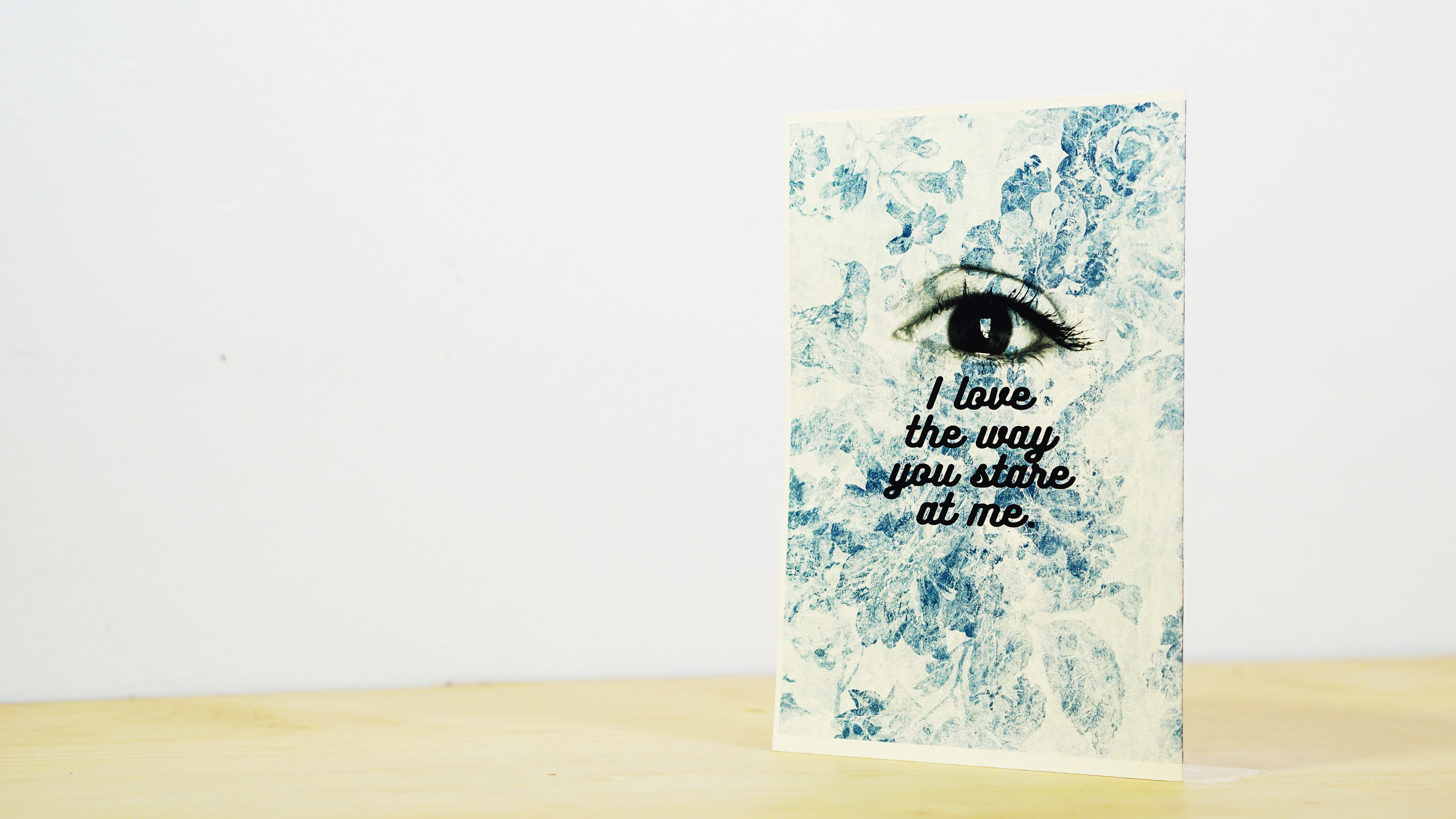 I Love The Way You Stare At Me