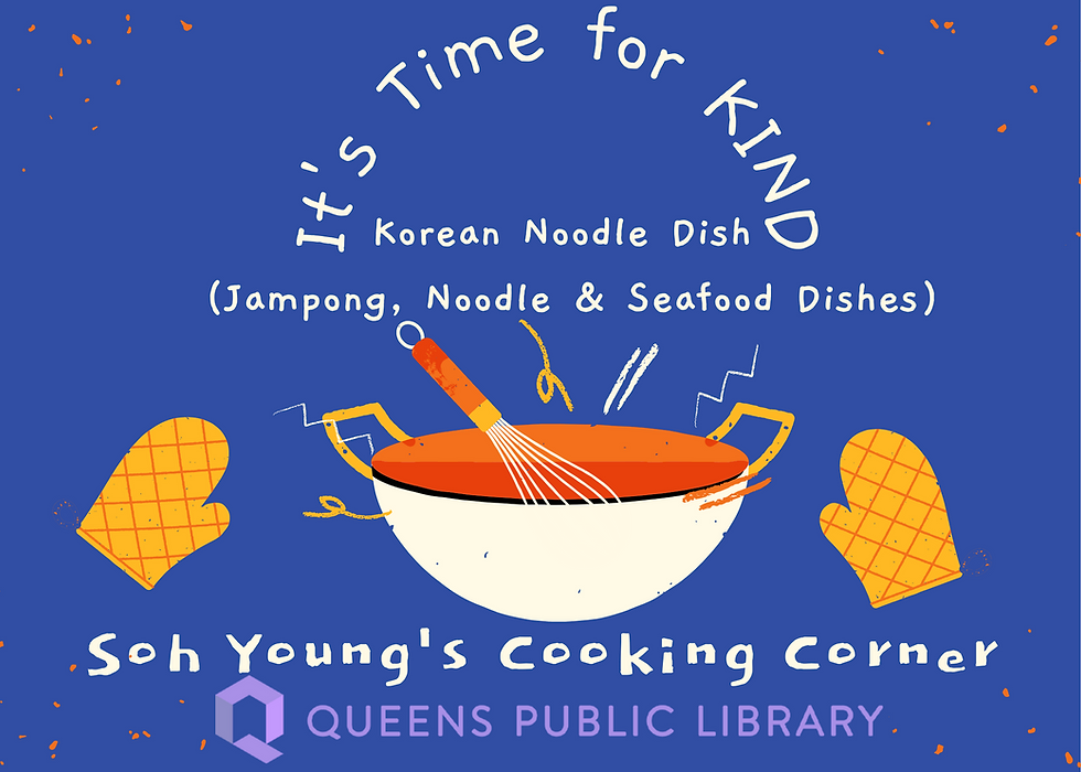 QPL Korean Noodle Dish (Jampong, Noodle & Seafood Dishes)