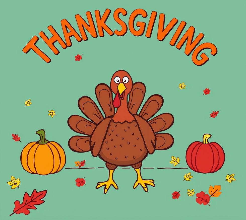 Annual Turkey Run Continues...