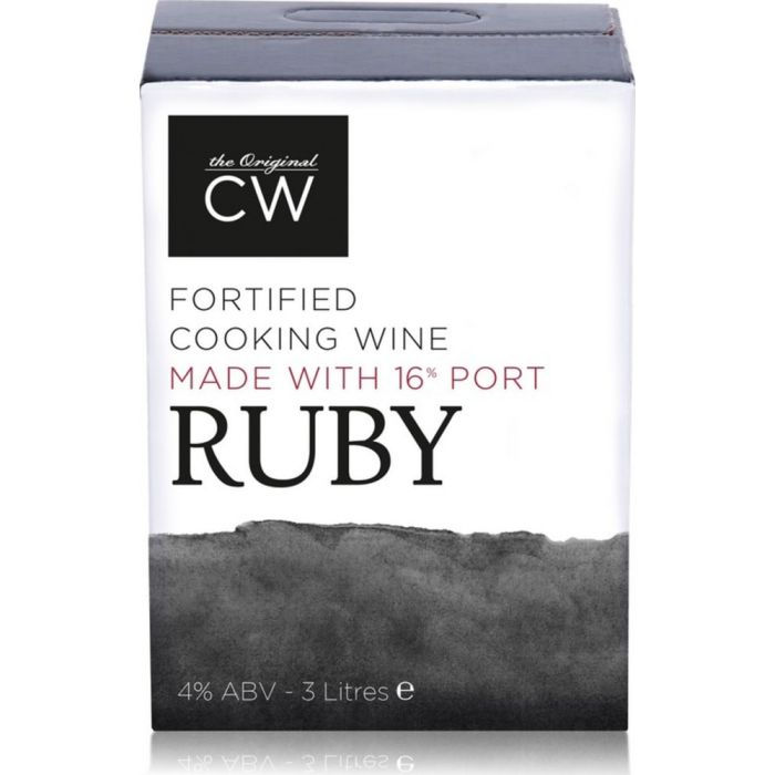 Ruby Cooking Port 3ltr