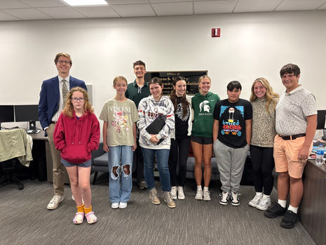 Youth Advisory Council Kicks off New Year with New Faces and Community Focus