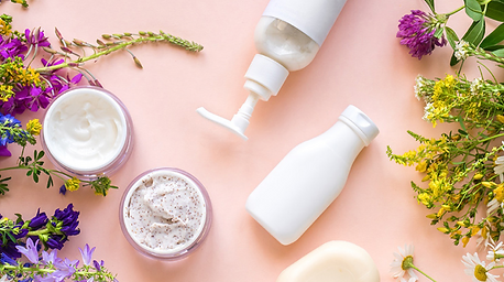 Naturkosmetikprodukte Mix