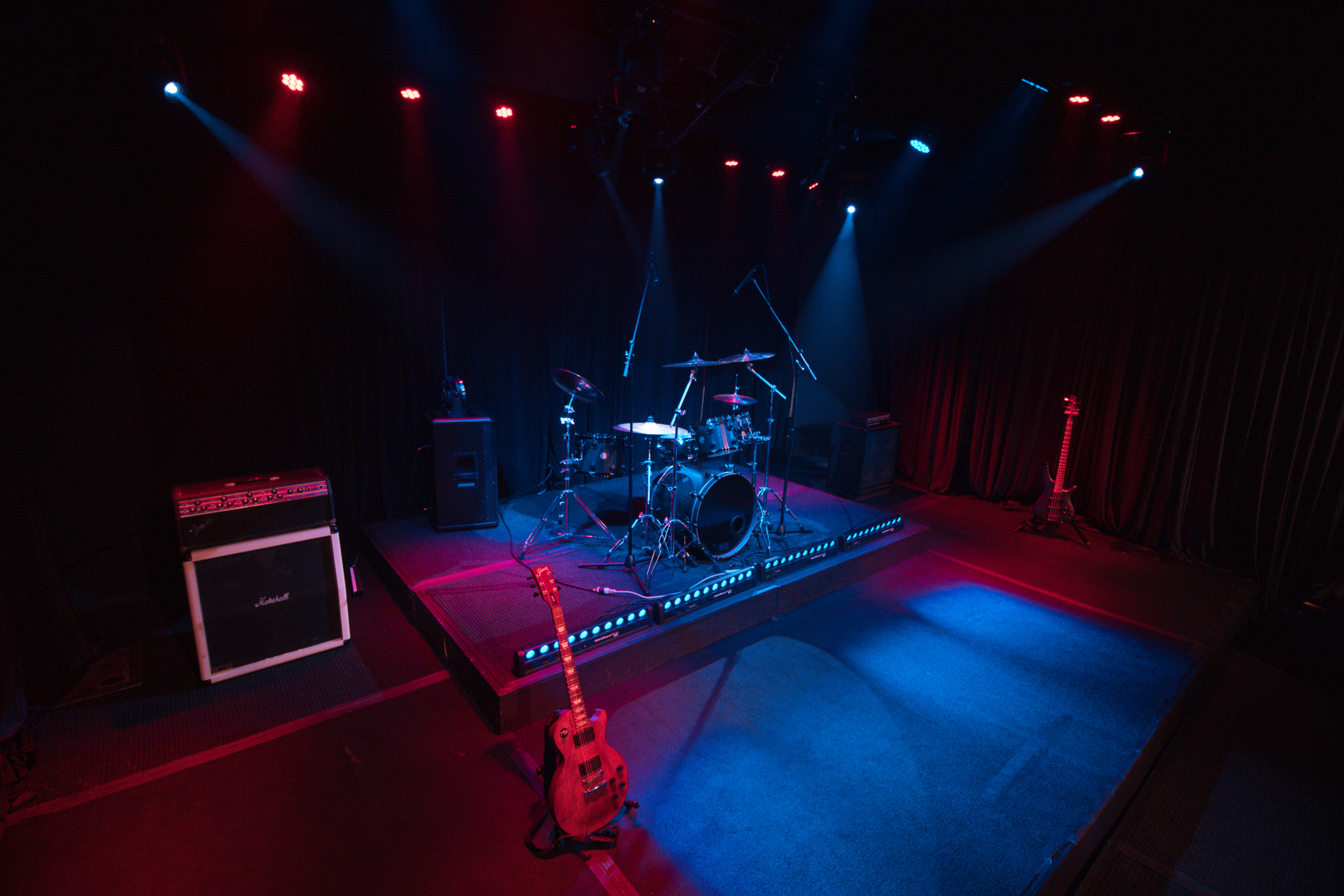 2 Additional Staging Risers