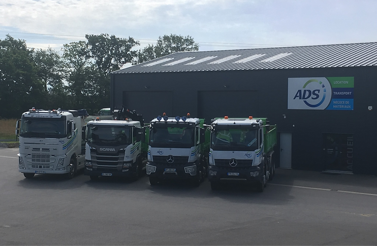 ADS Herbignac - Transport de matériaux - Distributeur de béton - Professionnel et Particulier