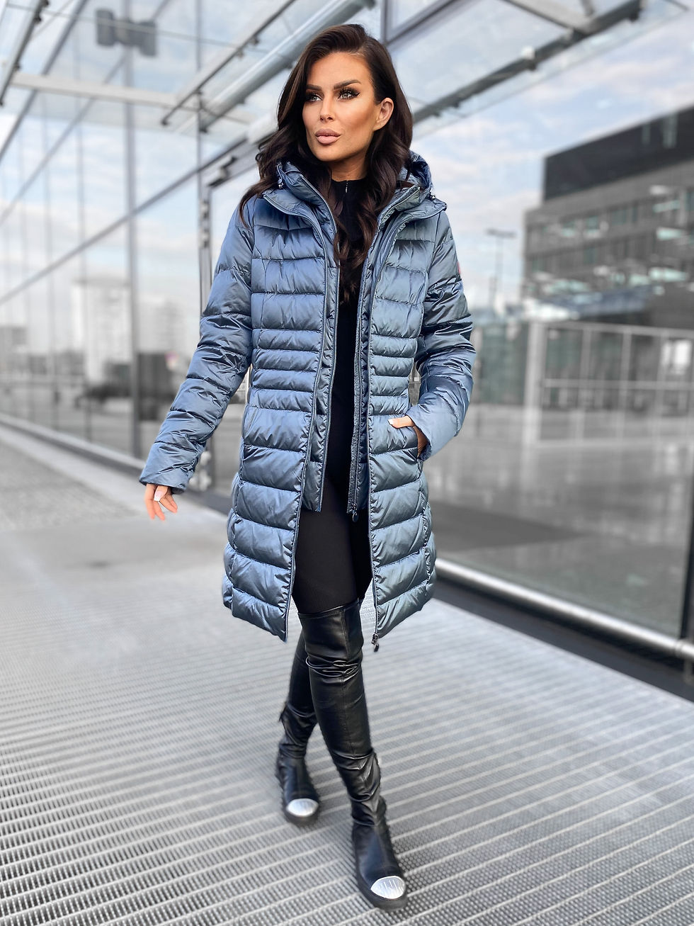 Miniatura: Kurtka Puchowa model 49 puch premium