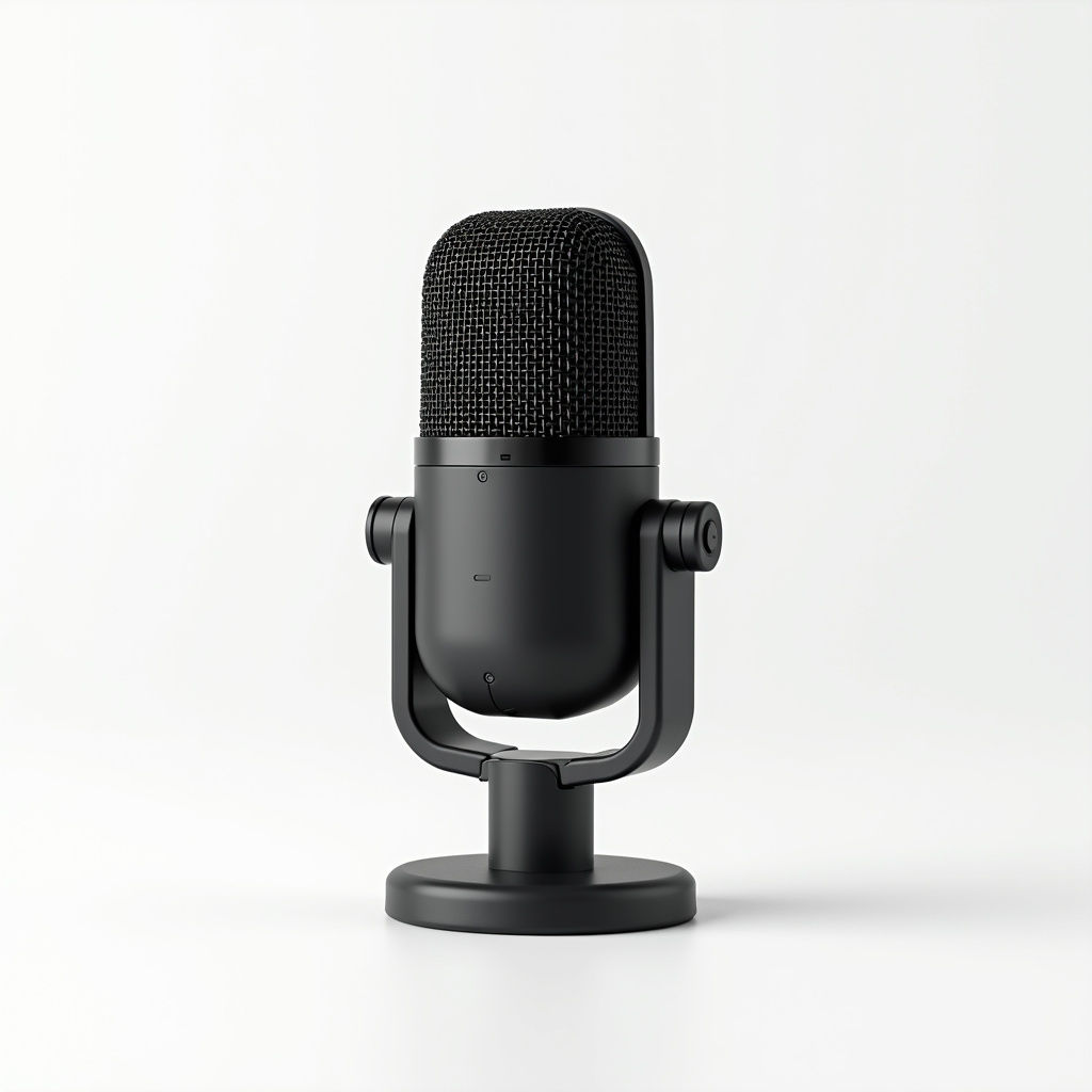Microfone Condensador USB