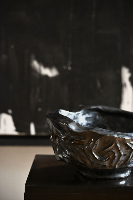 Sculpture Collectible en Céramique de l'artiste & designer Mobilier Franck Scala