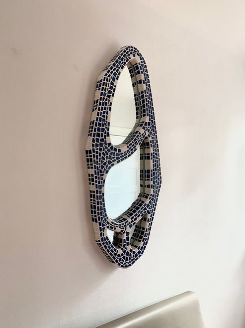 Série de miroirs design de l'artiste Franck Scala