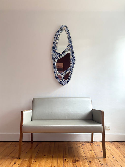 Série de miroirs design de l'artiste Franck Scala