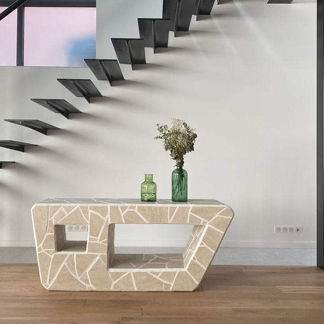 Série de mobilier d'art / mobilier design de l'artiste et designer Franck Scala